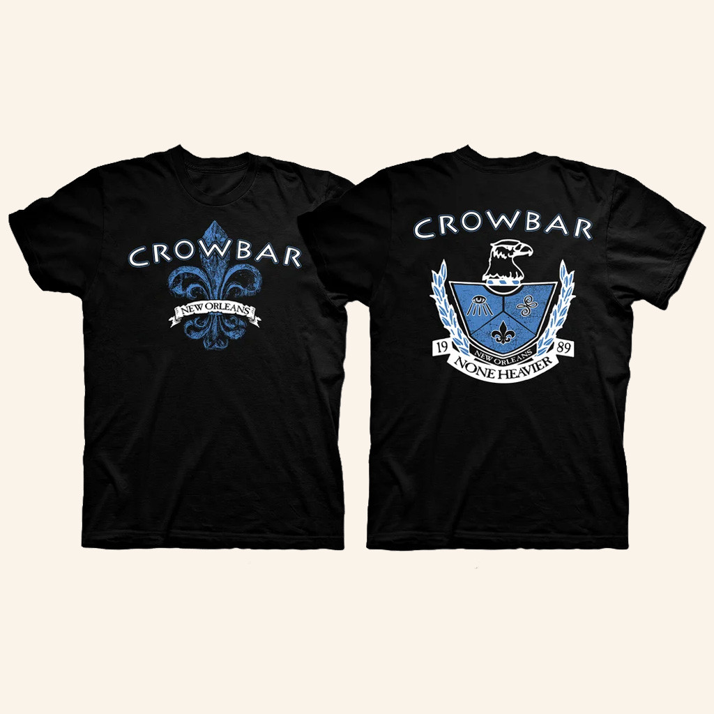 Crowbar Merch Crowbar Nola None Heavier Shirt Best Gifts For Boyfriend