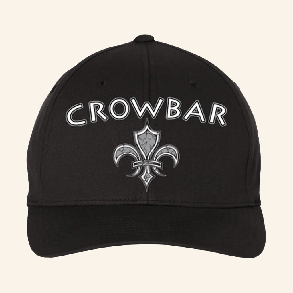 Crowbar Merch Embroidered Crowbar Hat Birthday Gift Ideas For Husband
