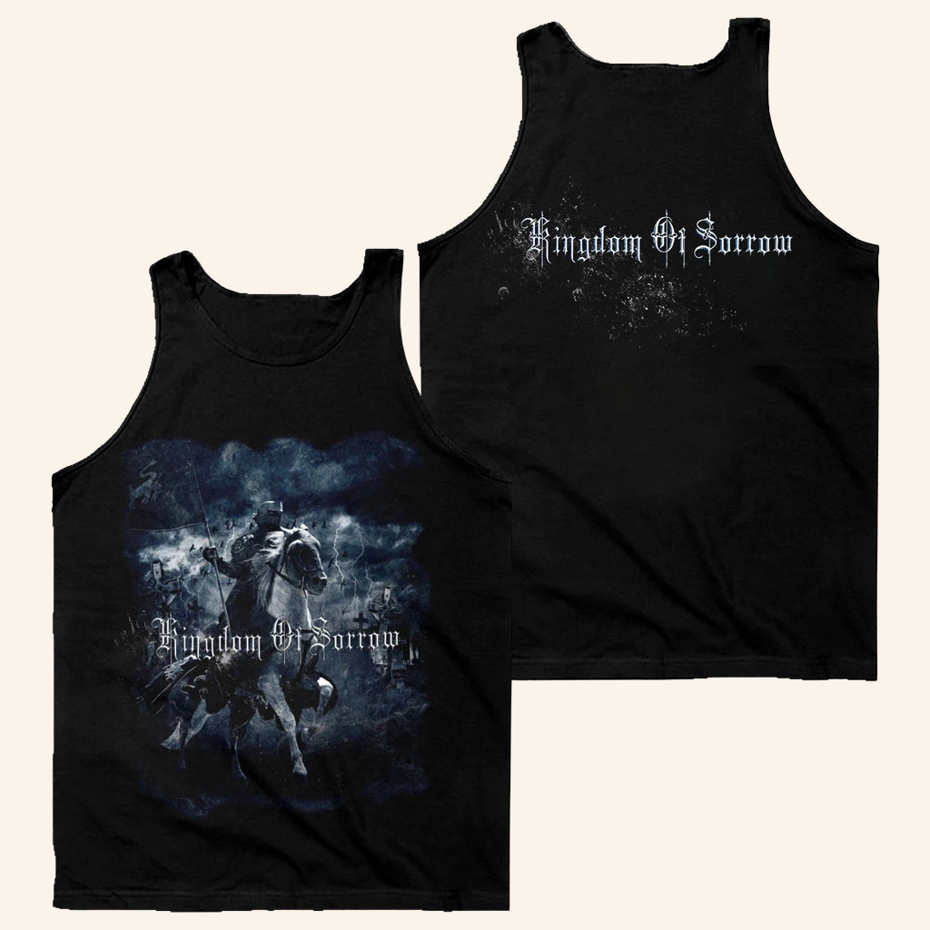 Crowbar Merch Kingdom Of Sorrow 1St Album Cover Tank Top Birthday Presents For Boyfriend