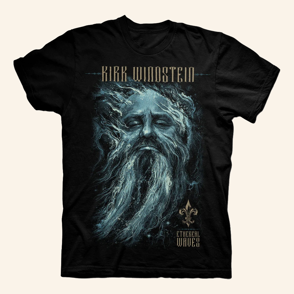 Crowbar Merch Kirk Windstein Ethereal Waves T-Shirt Good Gifts For Him