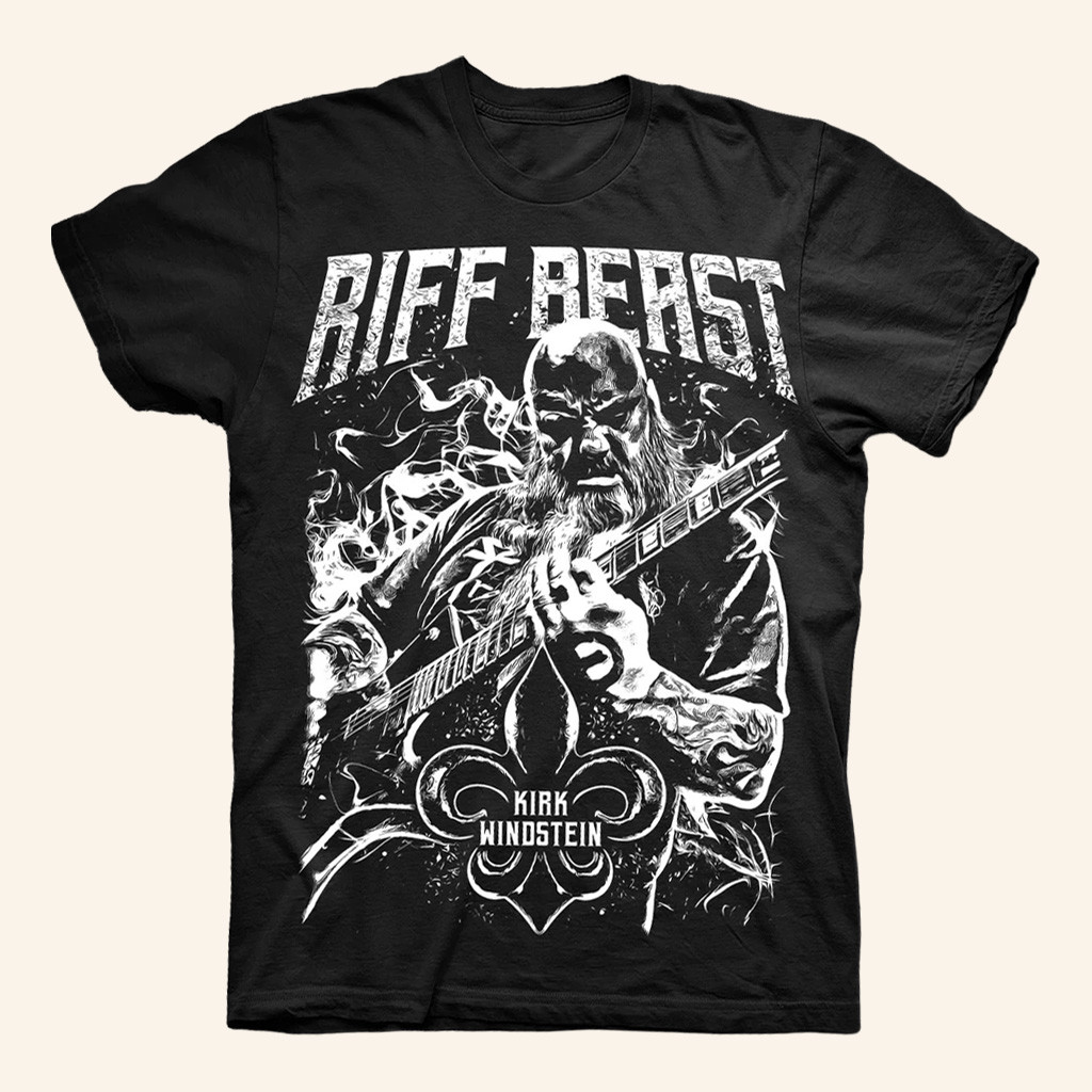 Crowbar Merch Kirk Windstein Riff Beast Shirt Birthday Gift Ideas For Dad