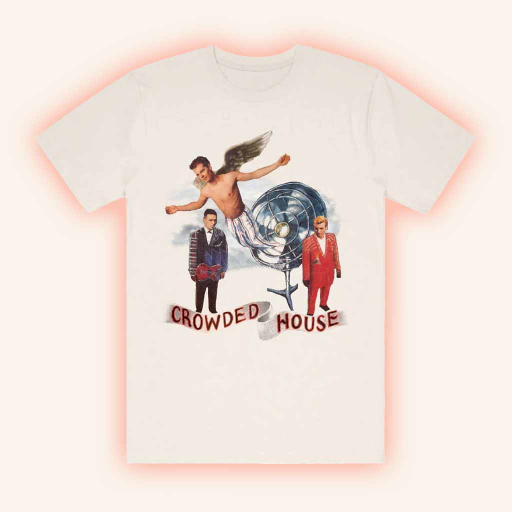 Crowded House Merch Crowded House Fan Banner T-Shirt Best Gift For Music Fans Crowded House Merch Crowded House Fan Banner T-Shirt Best Gift For Music Fans
