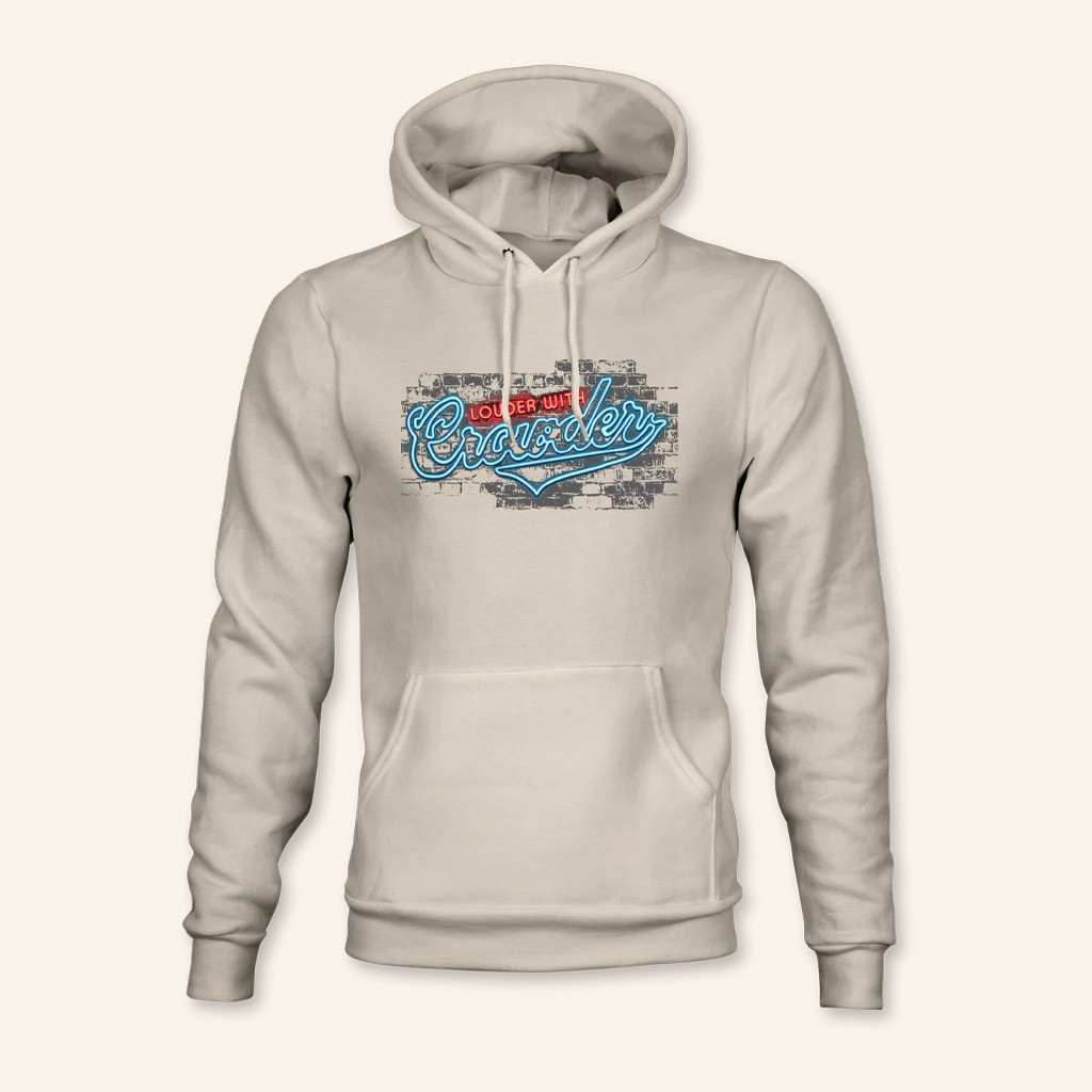 Crowder Merch Louder With Crowder Hoodie Birthday Ideas For Husband