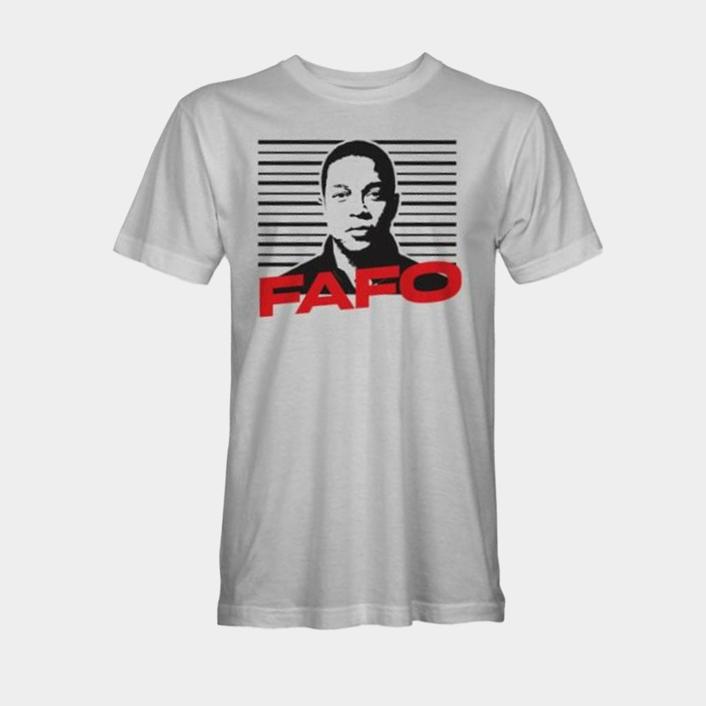 Crowder Shop Merch Don Lemon Mug Shot T-Shirt FAFO Shirt Gifts For Husband-1