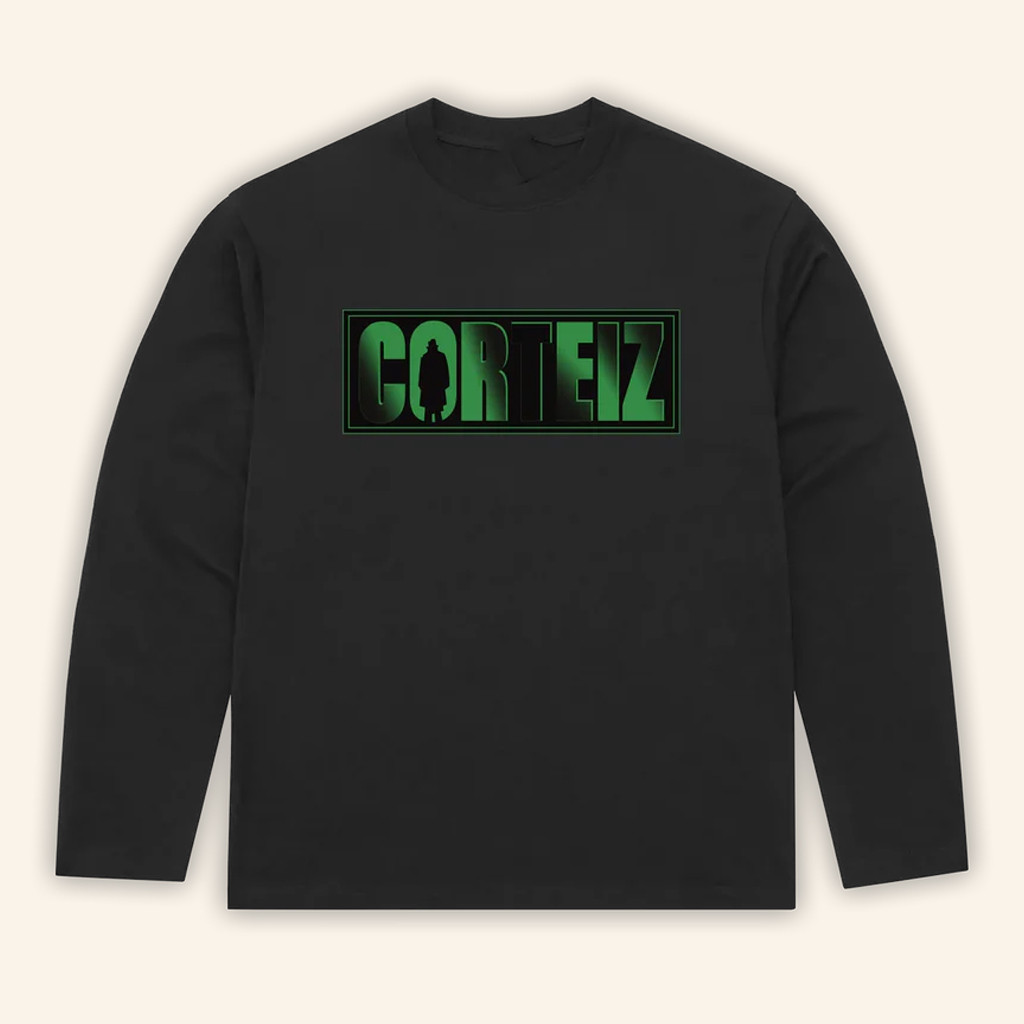 CRTZ Merch Corteiz Shadow Man Long Sleeve Shirt Gifts For Boyfriend