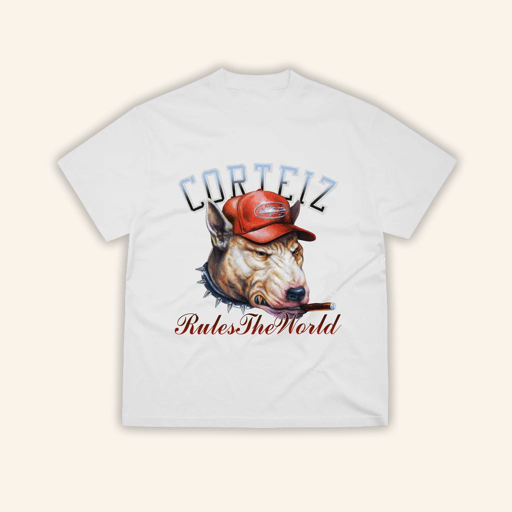 CRTZ Merch Dog Pound T-Shirt Corteiz Rules The World Shirt Christmas Gifts For Guys CRTZ Merch Dog Pound T-Shirt Corteiz Rules The World Shirt Christmas Gifts For Guys