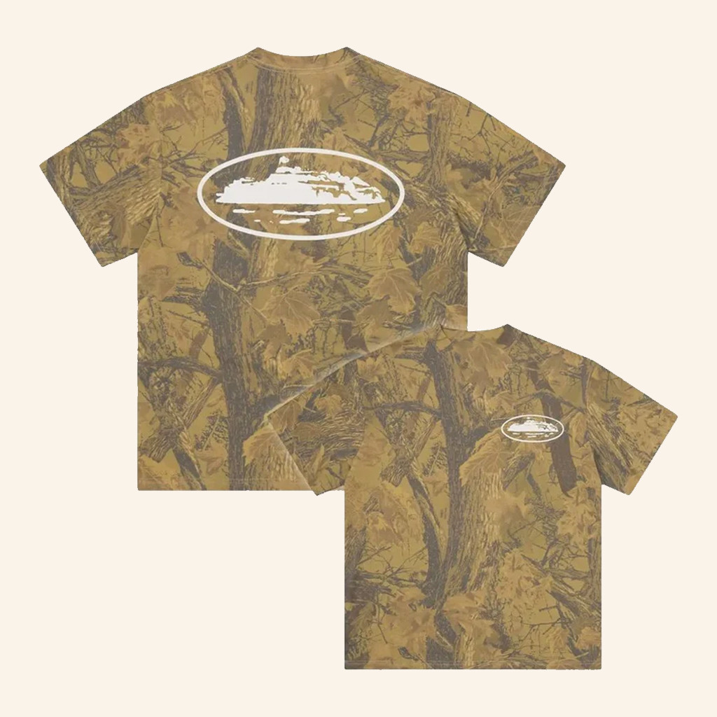 CRTZ Merch Island Puff Forest Camo T-Shirt Christmas Present Ideas For Boyfriend CRTZ Merch Island Puff Forest Camo T-Shirt Christmas Present Ideas For Boyfriend