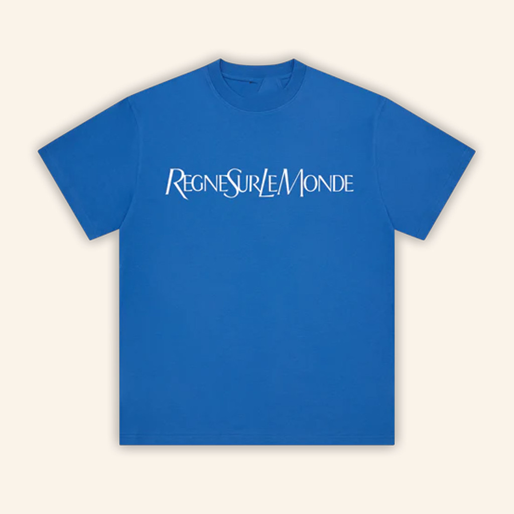 CRTZ Merch RSLM T-Shirt Regne Sur Le Monde Shirt Christmas Present For Husband CRTZ Merch RSLM T-Shirt Regne Sur Le Monde Shirt Christmas Present For Husband