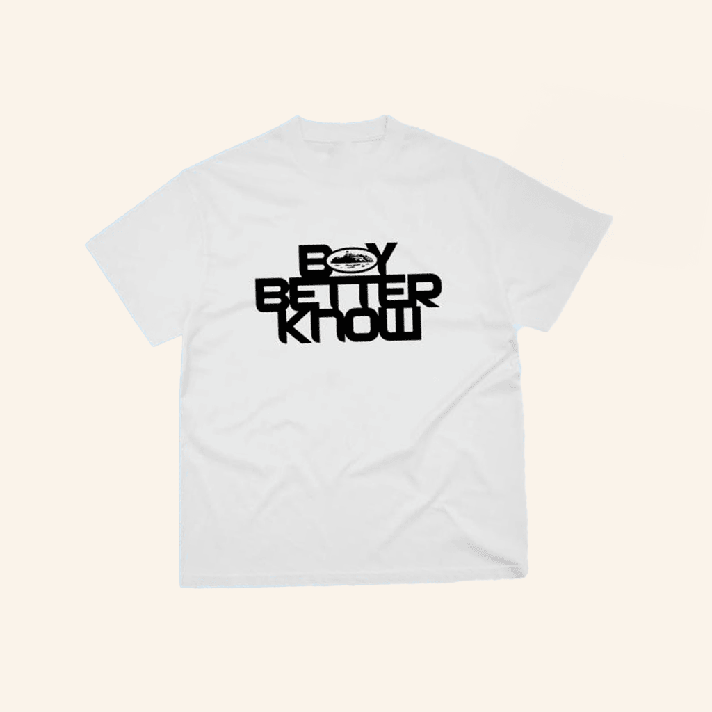 CRTZRTW Merch Boy Better Know Alcatraz T-Shirt White Gifts For Him CRTZRTW Merch Boy Better Know Alcatraz T-Shirt White Gifts For Him