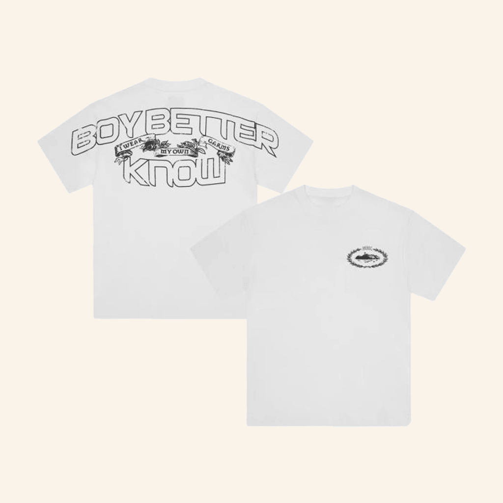 CRTZRTW Merch Boy Better Know Royale T-Shirt White Gifts For Friends CRTZRTW Merch Boy Better Know Royale T-Shirt White Gifts For Friends