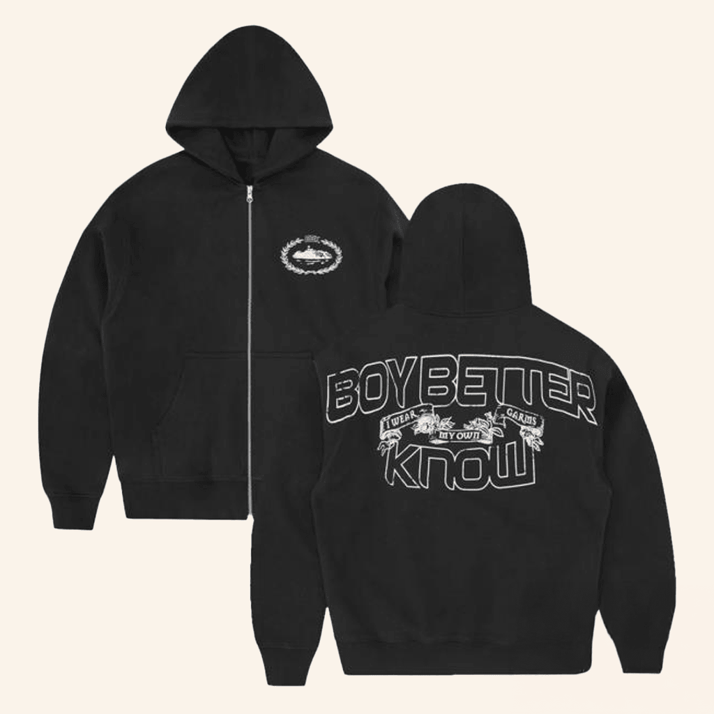 CRTZRTW Merch Boy Better Know Royale Zip Hoodie Black Gifts For Dudes CRTZRTW Merch Boy Better Know Royale Zip Hoodie Black Gifts For Dudes