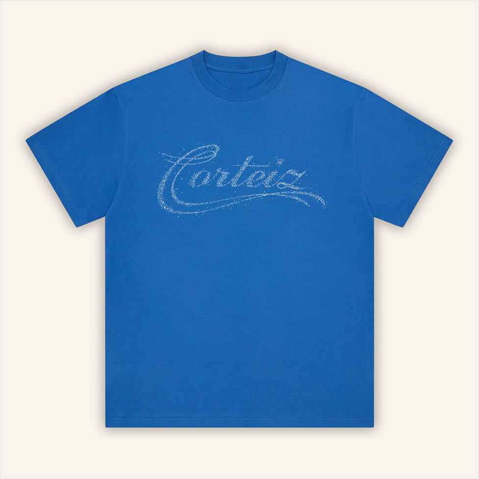 Crtzrtw Merch Constellation T-Shirt Royal Blue Gifts For Friends Birthday Gifts For Brother