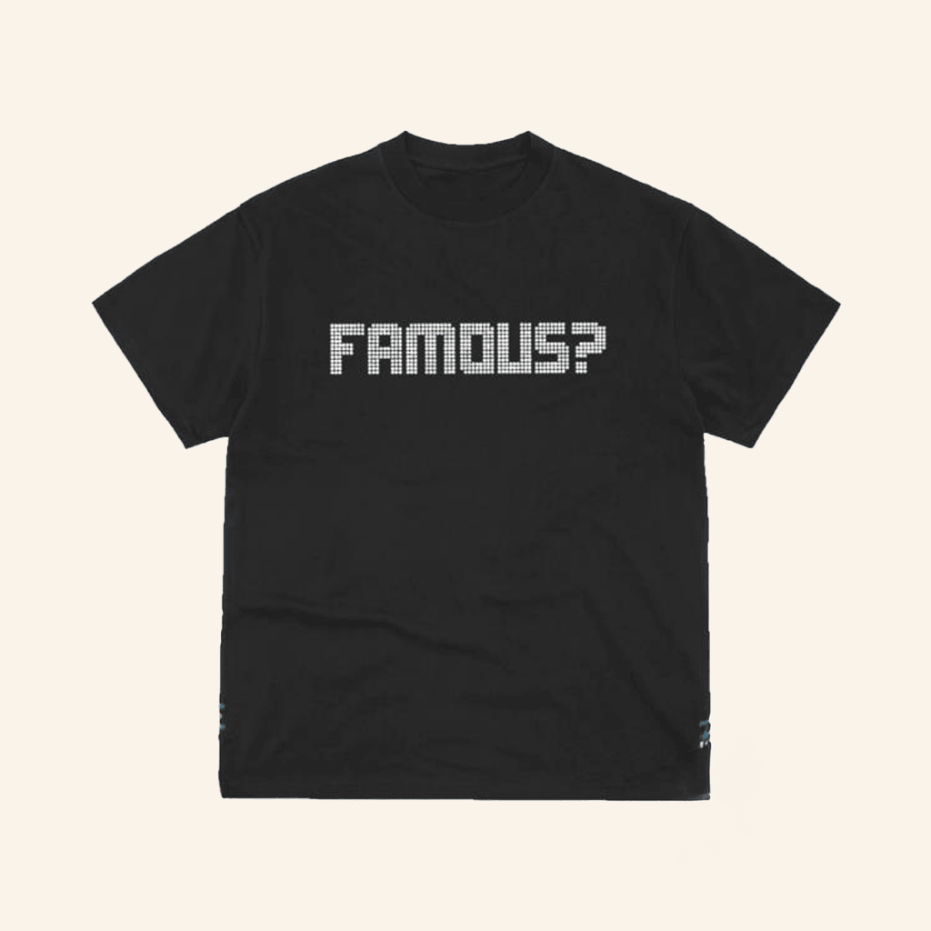 CRTZRTW Merch Famous T-Shirt Black Gifts For Husband CRTZRTW Merch Famous T-Shirt Black Gifts For Husband