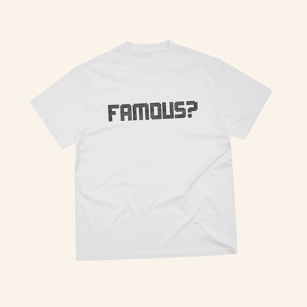 CRTZRTW Merch Famous T-Shirt White Gifts For Husband