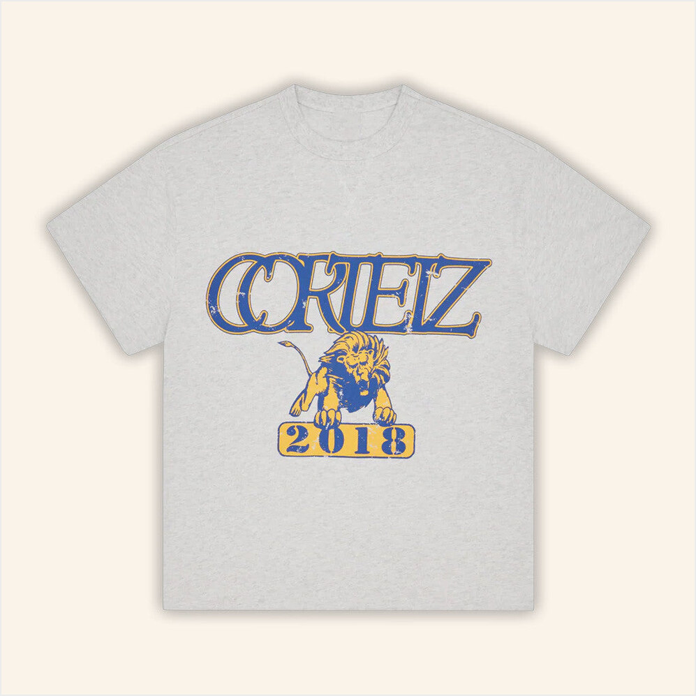 Crtzrtw Merch Lion Corteiz T-Shirt Unique Gift For Boyfriend Birthday Gifts For BFF