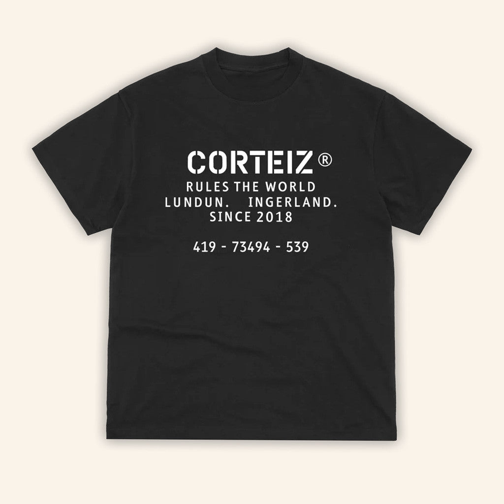 Crtzrtw Merch Og Stencil T-Shirt Black Gifts For Father Crtzrtw Merch Og Stencil T-Shirt Black Gifts For Father