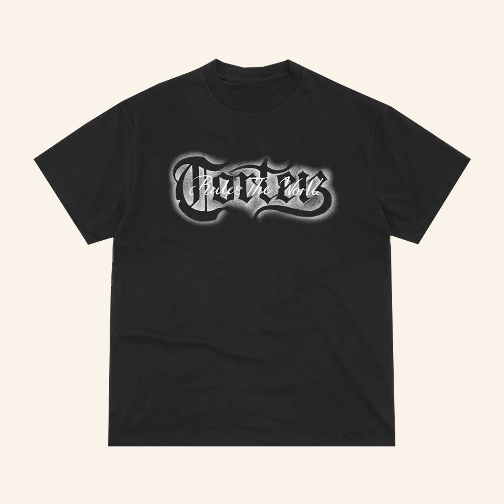 Crtzrtw Merch Rtw Tatted T-Shirt Black Gifts For Best Friends Crtzrtw Merch Rtw Tatted T-Shirt Black Gifts For Best Friends