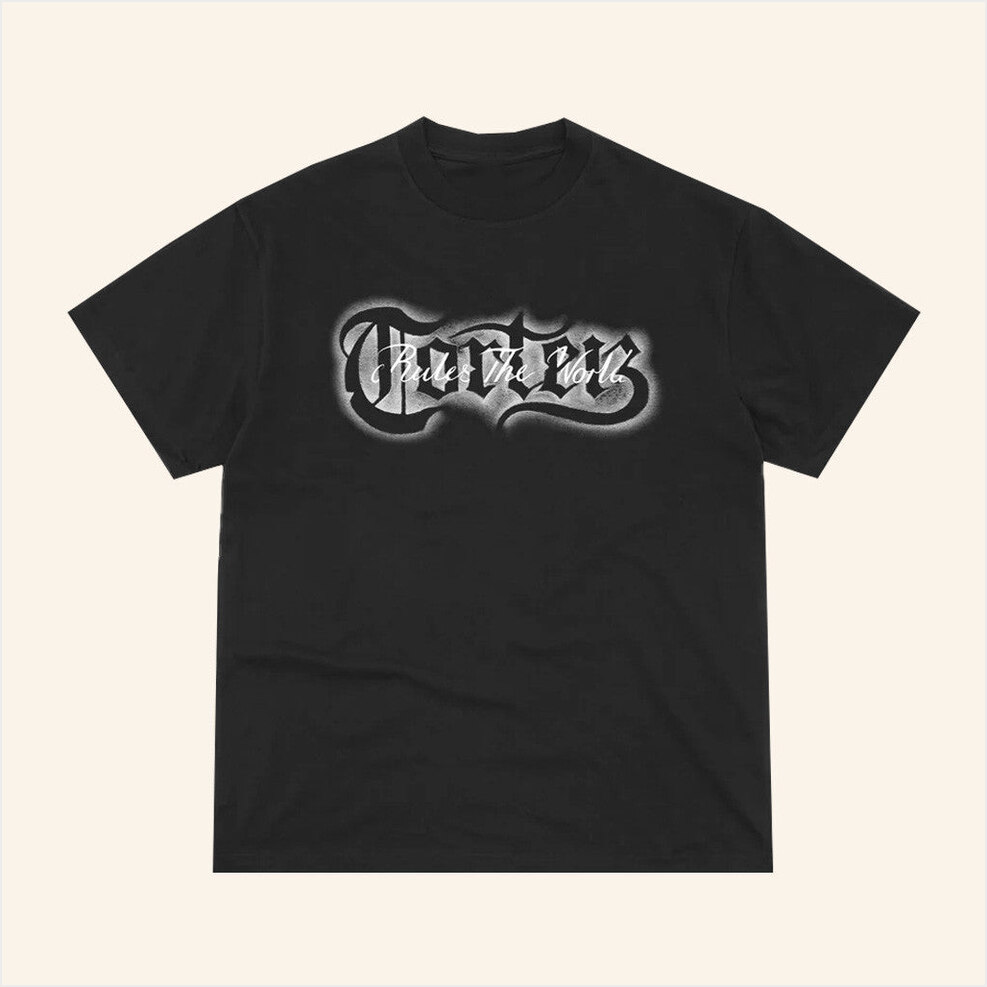 Crtzrtw Merch Rtw Tatted T-Shirt Black Gifts For Best Friends Birthday Gifts For Her