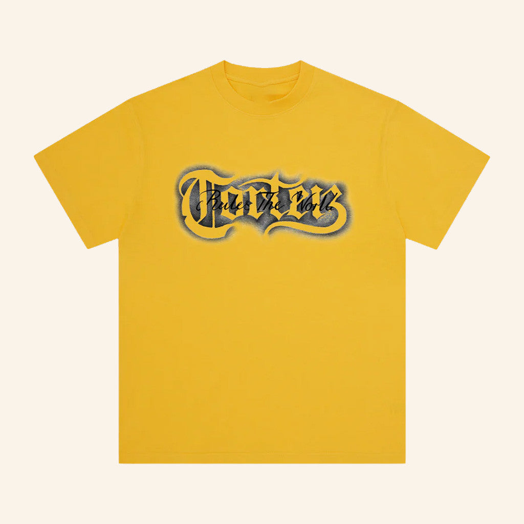 Crtzrtw Merch Rtw Tatted T-Shirt Yellow Gifts For Best Friends Crtzrtw Merch Rtw Tatted T-Shirt Yellow Gifts For Best Friends