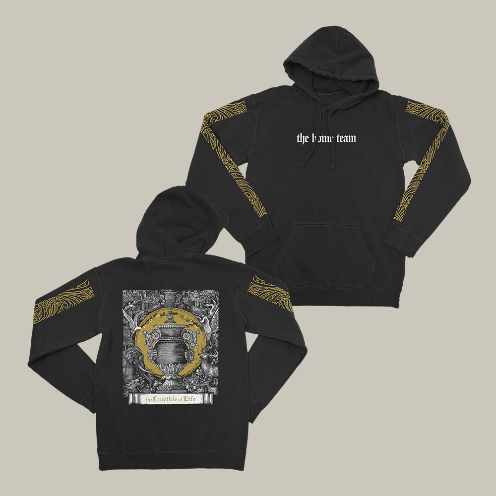 Crucible Of Life The Home Team Hoodie Music Fan Apparel The Home Team Lover Present Idea