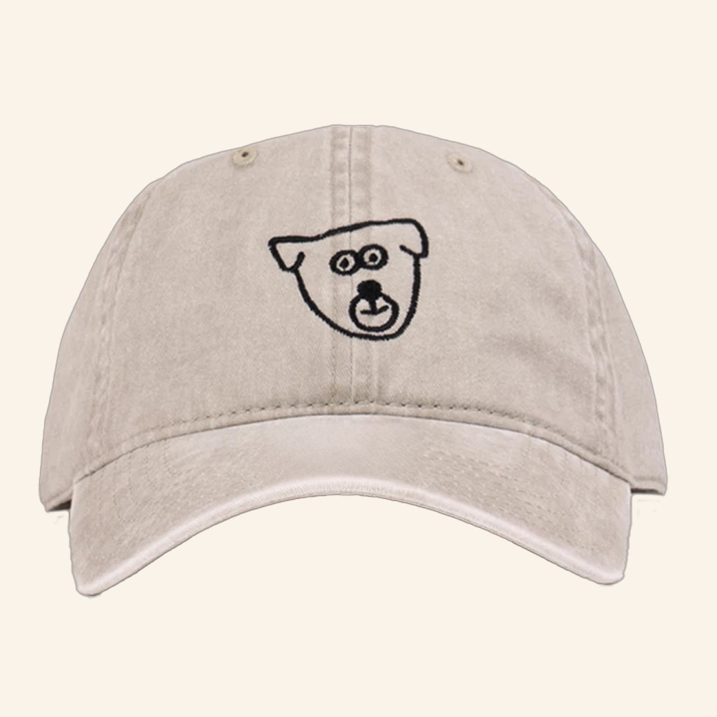 Cruddy Merch Bigwave I Love Dog Embroidered Hat Gifts Ideas For Dog Owners
