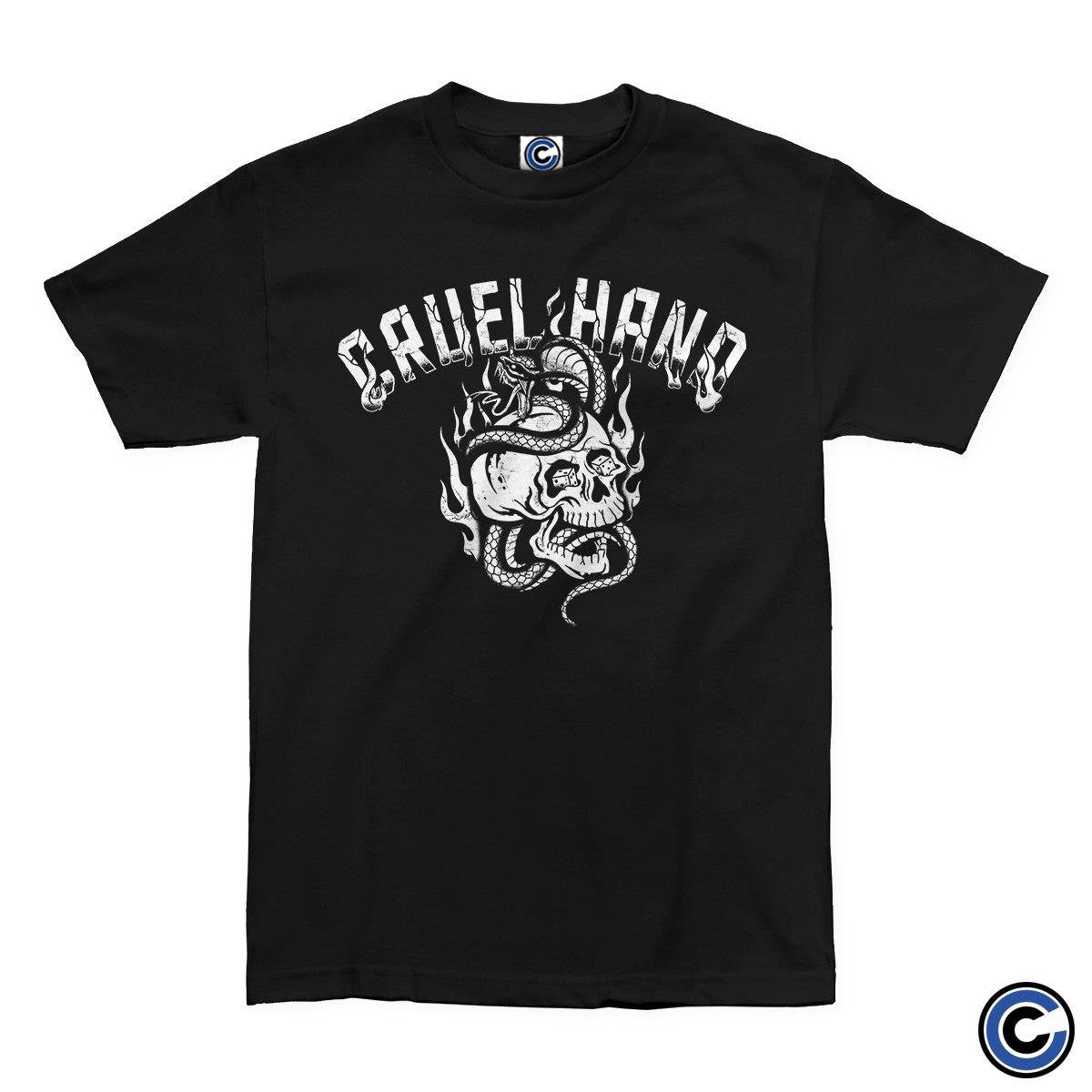 Cruel Hand Merch Cobra Skull Shirt Cruel Hand Shirt