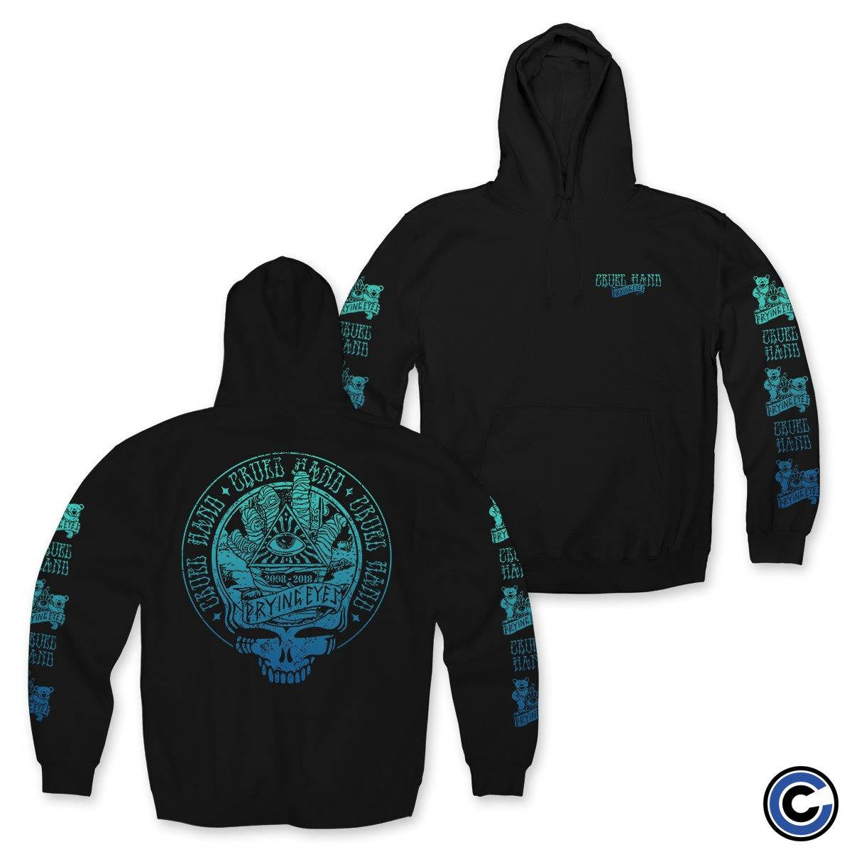 Cruel Hand Merch Prying Eyes Hoodie Cruel Hand Hoodie Cruel Hand Merch Prying Eyes Hoodie Cruel Hand Hoodie