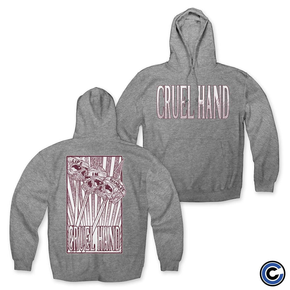 Cruel Hand Merch Shambles Hoodie Cruel Hand Hoodie Cruel Hand Merch Shambles Hoodie Cruel Hand Hoodie