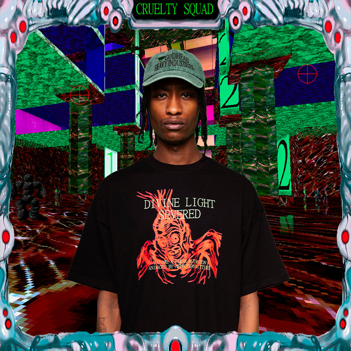 Cruelty Squad Merch T-Shirt Divine Light Severed Cruelty Squad Shirt Gifts For Fan