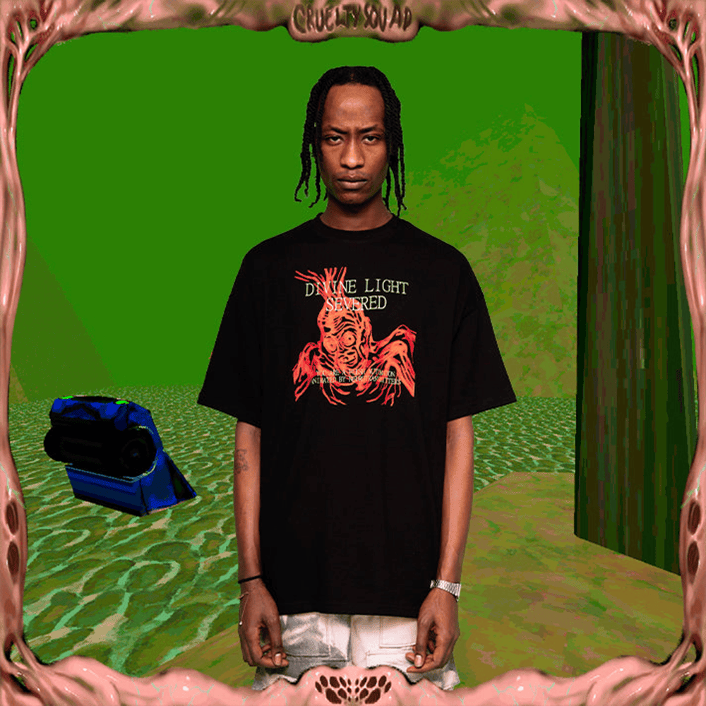 Cruelty Squad Merch T-Shirt Divine Light Severed Cruelty Squad Shirt Gifts For Fan