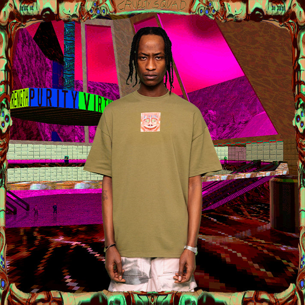 Cruelty Squad Merch T-Shirt Life Tee Cruelty Squad Shirt Game Lover Gifts For Fan