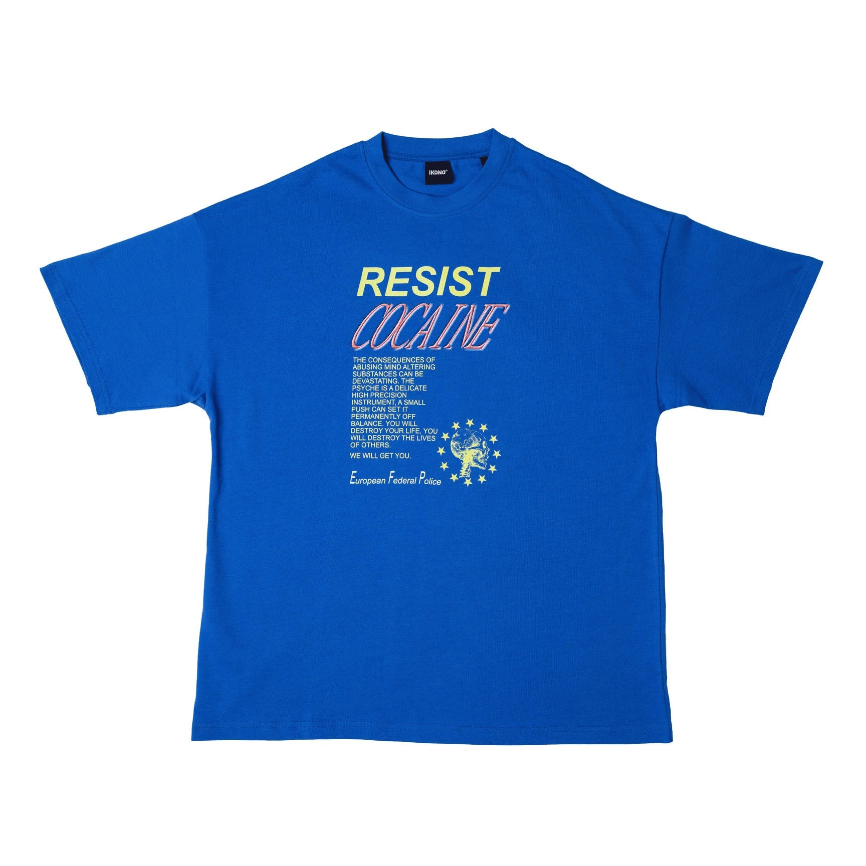 Cruelty Squad Merch T-Shirt Resist Cocaine Tee Cruelty Squad Shirt Game Lover Gifts For Fan