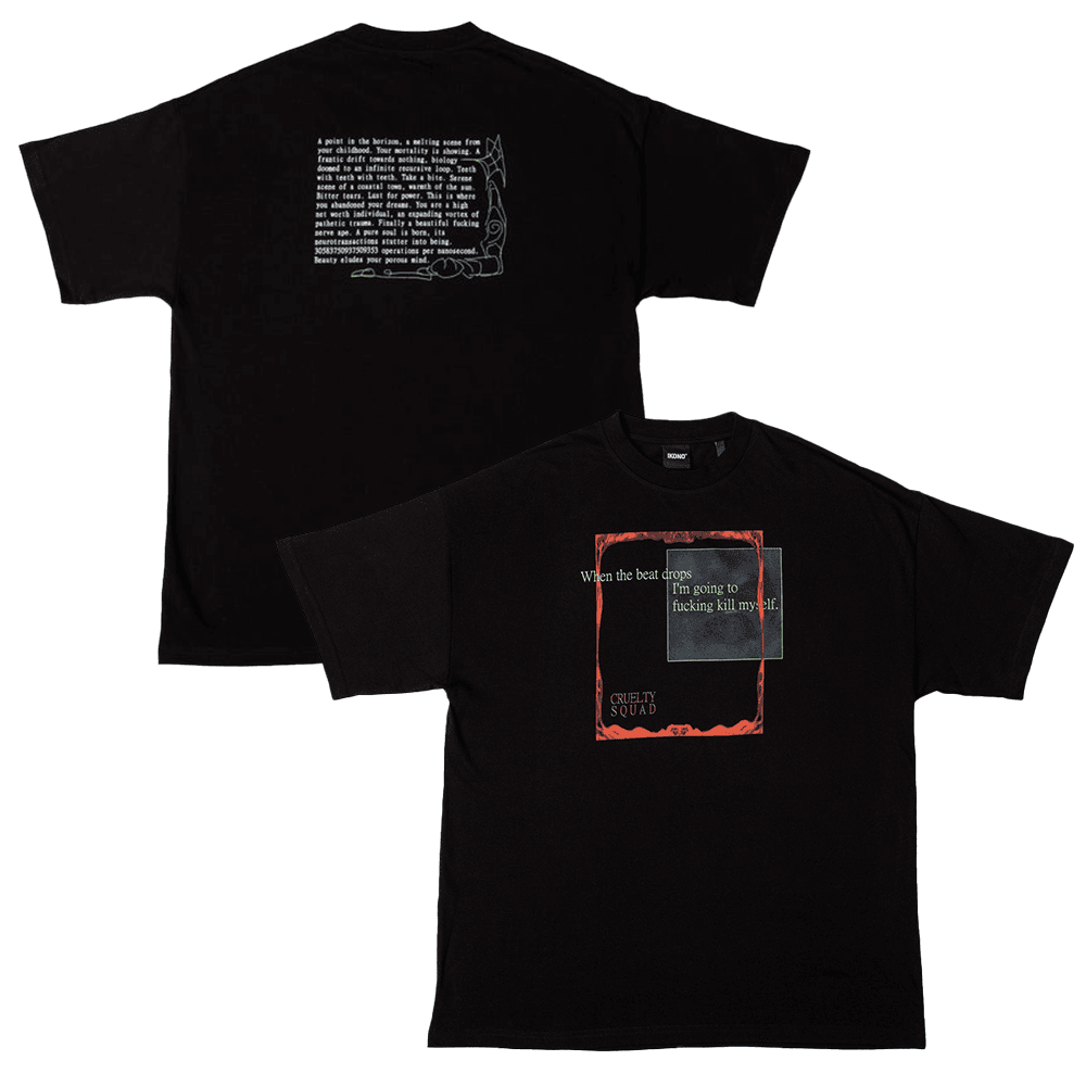 Cruelty Squad Merch T-Shirt When The Beat Drops Tee Cruelty Squad Shirt Gifts For Fan Cruelty Squad Merch T-Shirt When The Beat Drops Tee Cruelty Squad Shirt Gifts For Fan