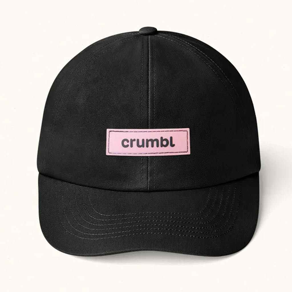 Crumbl Merch Black Clean Up Hat Birthday Ideas For Girlfriend