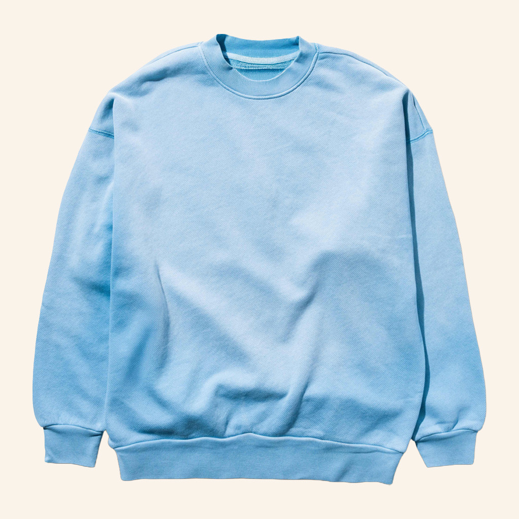 Crumbl Merch Blue Sun Faded Sweatshirt Best Birthday Gift For Husband Crumbl Merch Blue Sun Faded Sweatshirt Best Birthday Gift For Husband