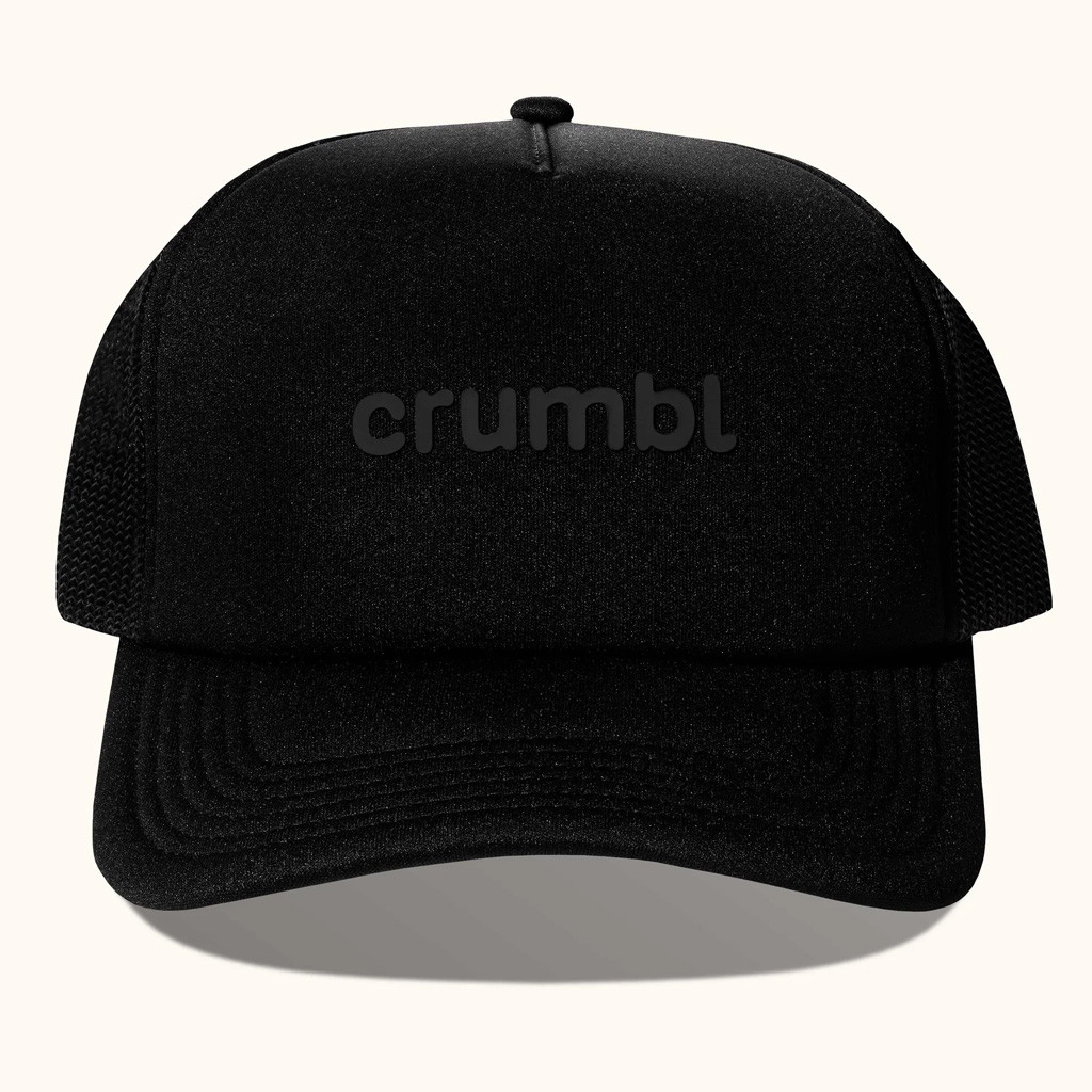 Crumbl Merch Crumbl Black Trucker Hat Unique Gifts For Friends Crumbl Merch Crumbl Black Trucker Hat Unique Gifts For Friends