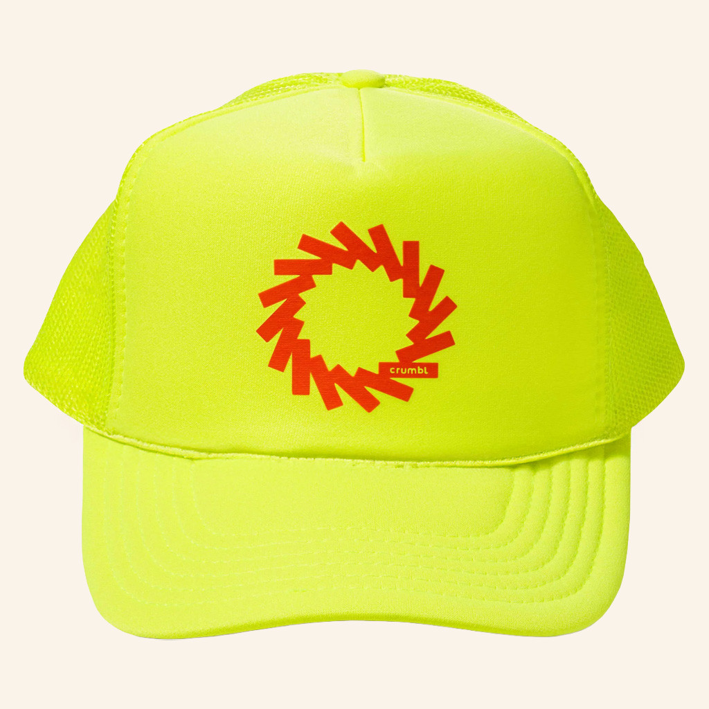 Crumbl Merch Crumbl Sunbeam Trucker Hat Birthday Ideas For Friends