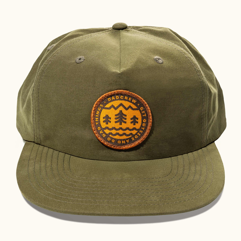 Crumbl Merch Crumbl Trail Hat Dadcrew Get Outside And Do Dad Things Cap Gifts For Him