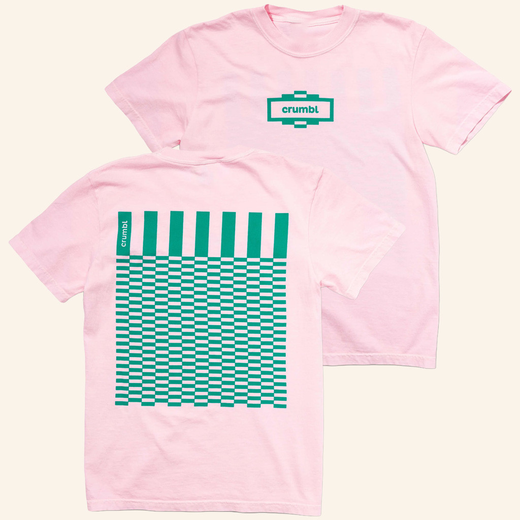 Crumbl Merch Summer Grid T-Shirt Birthday Gifts Ideas For Her