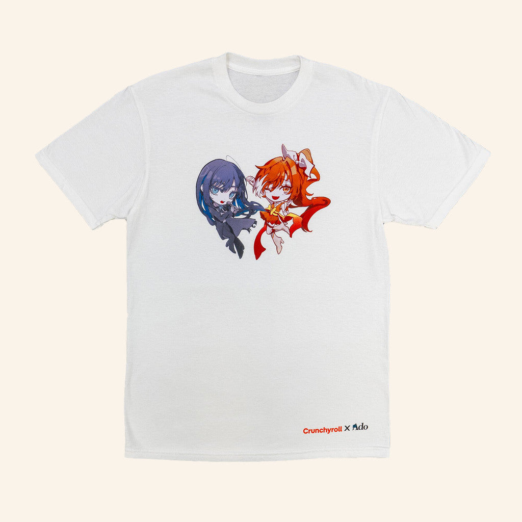 Crunchyroll Merch Crunchyroll X Ado Hime And Ado T-Shirt Gifts For Dudes