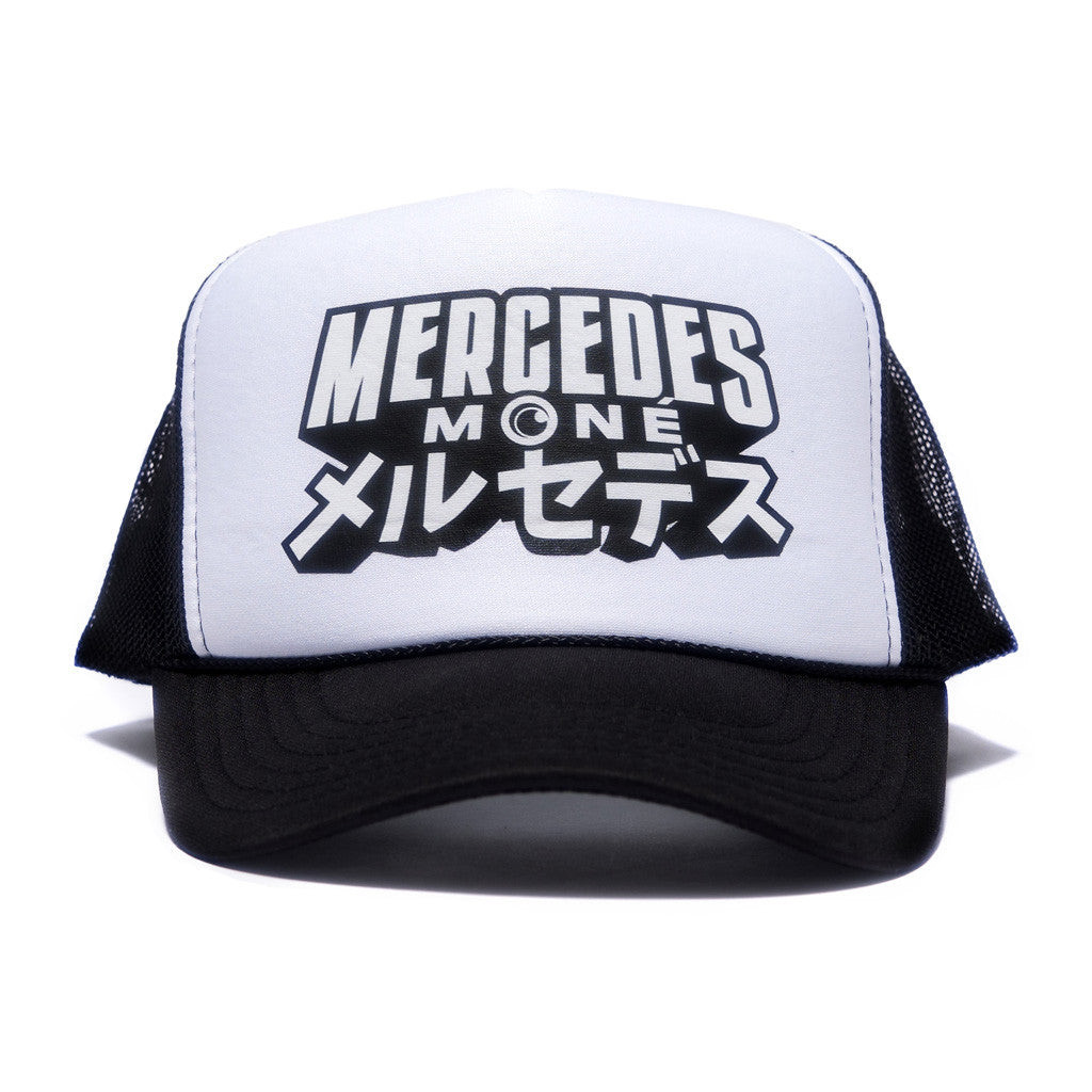 Crunchyroll Merch Mercedes Mone Trucker Hat Best Gifts For Dad