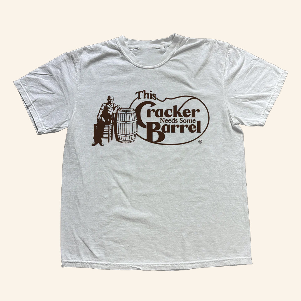 Crying The Club 69 Merch This Cracker Needs Some Barrel Shirt Birthday Gift Ideas For Husband Crying The Club 69 Merch This Cracker Needs Some Barrel Shirt Birthday Gift Ideas For Husband