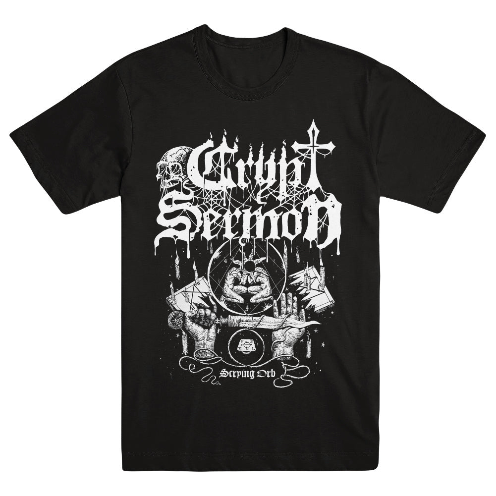 Crypt Sermon Merch Scying Orb Shirt Crypt Sermon Shirt Father'S Day Gifts For Boyfriend