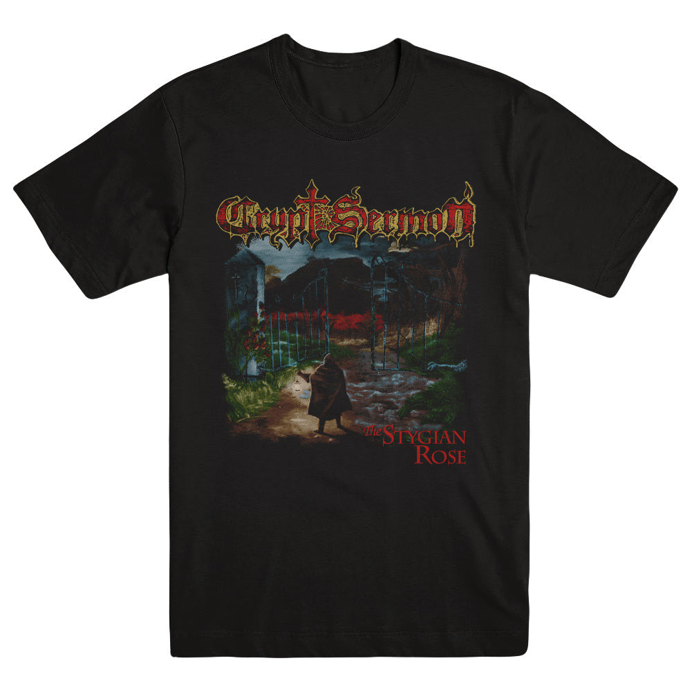 Crypt Sermon Merch The Stygian Rose Shirt Crypt Sermon Shirt Dad Gifts For Father'S Day 2025 Crypt Sermon Merch The Stygian Rose Shirt Crypt Sermon Shirt Dad Gifts For Father'S Day 2025