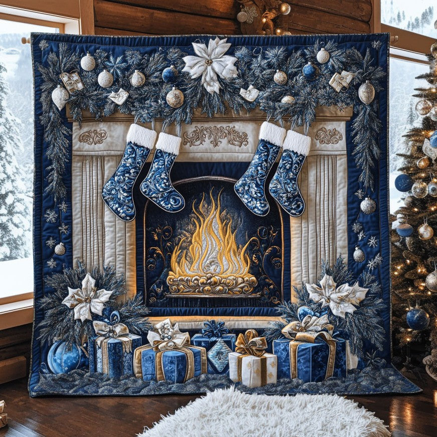 Crystal Hearth Quilt Premium Quilt Blanket Gift for Family Gatherings