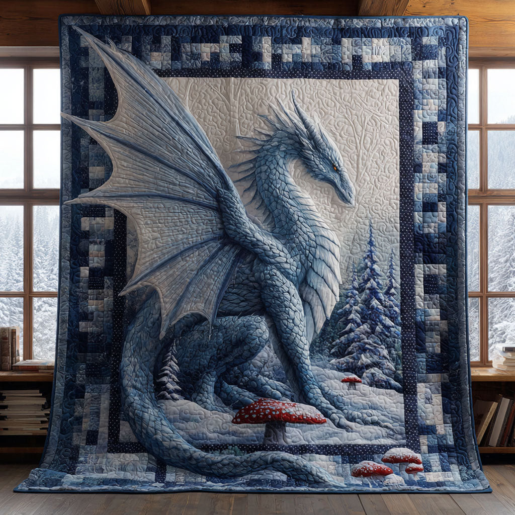 Crystal Wing Quilt Soft Quilt Blanket Gift to Warm Hearts