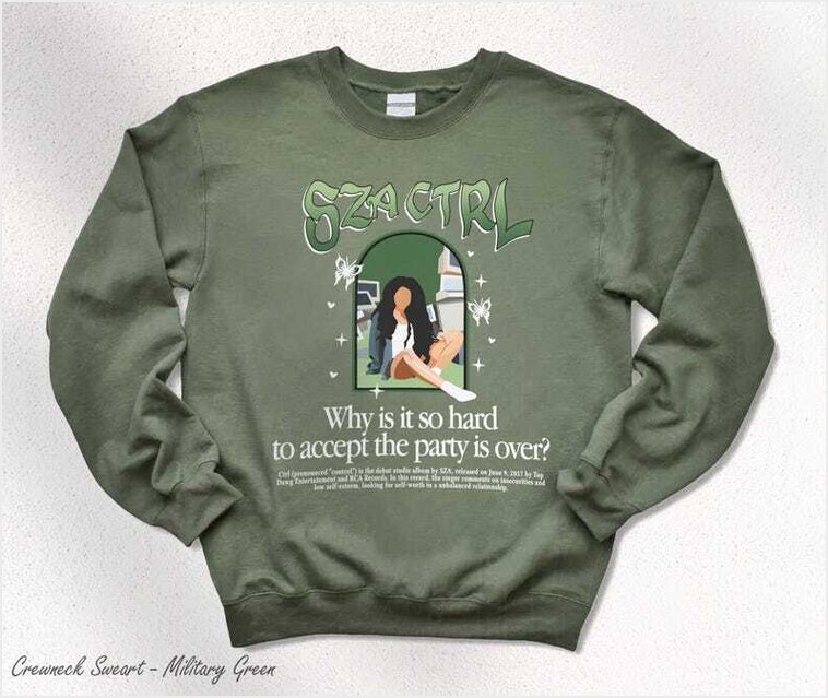 Ctrl Sweatshirt, Retro Ctrl T-Shirt, Hip Hop T-Shirt, Album S.O.S Crewneck Sweatshirt, Y2K Style Shirt, Gift For Her Gifts For Besties Ctrl Sweatshirt, Retro Ctrl T-Shirt, Hip Hop T-Shirt, Album S.O.S Crewneck Sweatshirt, Y2K Style Shirt, Gift For Her Gifts For Besties