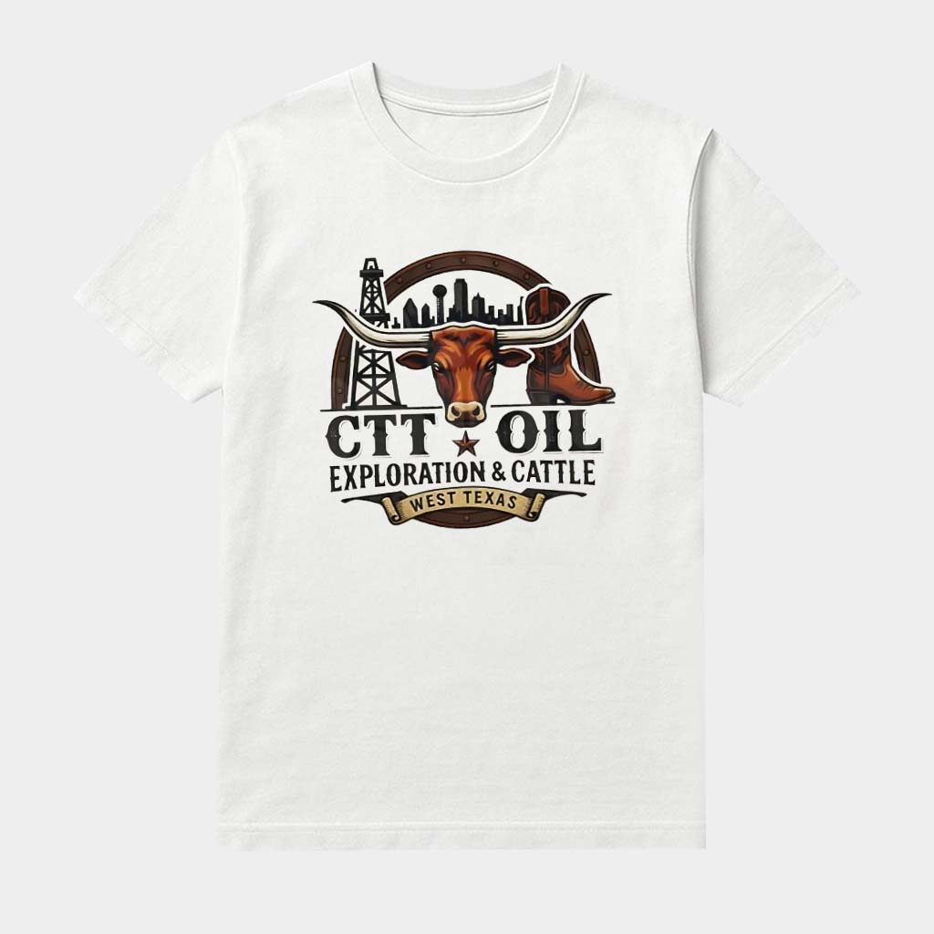 Ctt West Texas Oil And Ranching West Texas Graphic Shirt Oilfield Ranch Tee Gifts For Dad