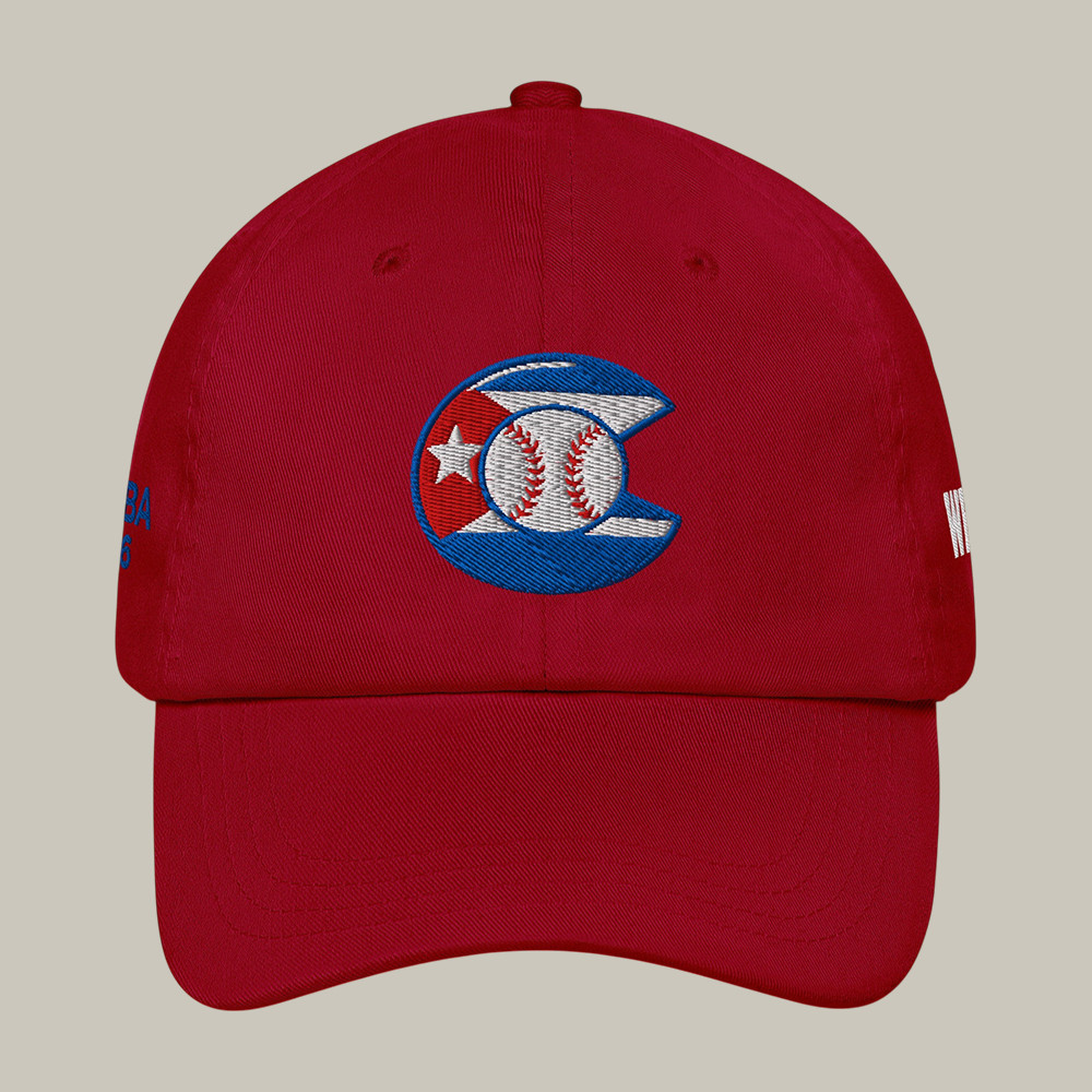 Cuba 2026 World Baseball Classic Hat Game Day Merch Baseball Gear Gift For Fans
