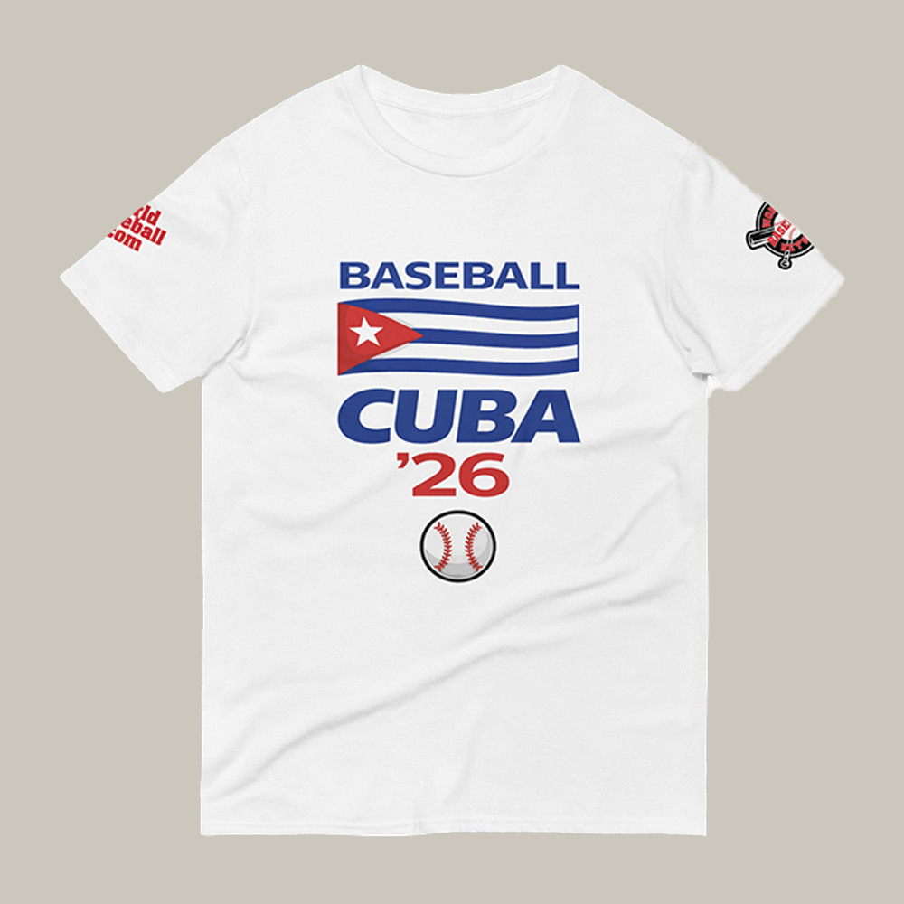 Cuba 2026 World Baseball Classic T-Shirt Game Day Merch Baseball Lover Gift Ideas